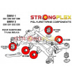BMW rada 1 (E87, E81) Strongflex kompletná zostava silentblokov 28 ks