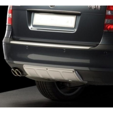 Allroad - zadný diel nárazníka, Al Brush - Škoda Octavia II Combi 2005 - 2008 Allroad - zadný diel nárazníka, Al Brush - Škoda Octavia II Combi 2005 - 2008