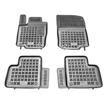 Gumové autokoberce, Mercedes GLE, 2015+ Gumové autokoberce, Mercedes GLE, 2015+