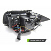 BMW E87 / E81 / 82/88 04-11 Predné číre svetlá ANGEL EYES BLACK (CCFL)