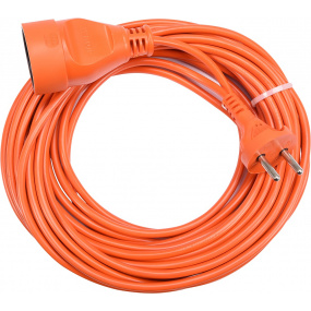 Kabel prodlužovací 10 m oranžový