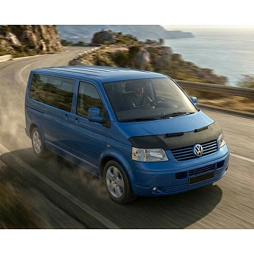 Prevlek prednej časti kapoty čierny čierny VW T5 2003-10 Prevlek prednej časti kapoty čierny čierny VW T5 2003-10