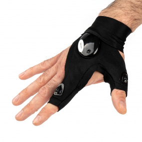 Svietidlo rukavica s LED svietidlom AMIO-03107