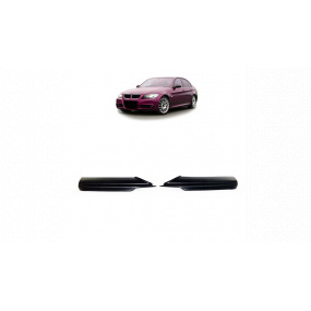 Predný nárazník BMW 3 E90 E91 Matná Čierna