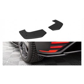 Splitter Hyundai I20 N III Tył Boczne Street Pro Black
