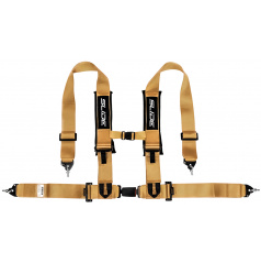 Športové pásy Slide V2 Zlaté 4P 3" E4