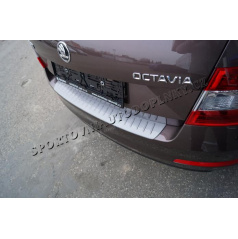Ochranný panel zadného nárazníka Titanium Škoda Octavia III