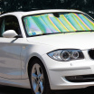 Slnečná clona reflexná 3-vrstvová XL Škoda Superb II, III 2009+