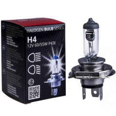 Halogenová žárovka H4 12V 55W UV (E4)