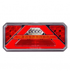 Zadné združené LED svetlo RCL-02-R dynamické pravé AMIO-02365