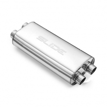 Tlmič Stredový 63,5mm SLIDE 304SS 550mm Tlmič Stredový 63,5mm SLIDE 304SS 550mm