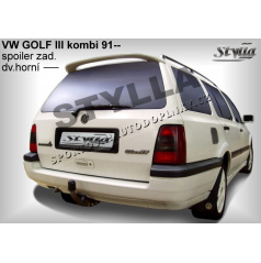 Volkswagen Golf III combi 1991-98 spoiler zadných dverí horný (EÚ homologácia)