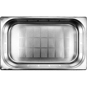 Gastro nádoba perforovaná NEREZ GN 1/1 100mm Gastro nádoba perforovaná NEREZ GN 1/1 100mm