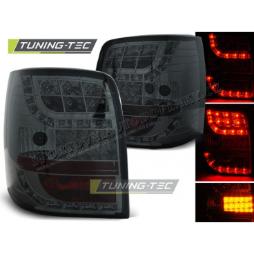 VW Passat B5 1996-00 Variant zadné LED lampy smoke LED indicator (LDVW80)