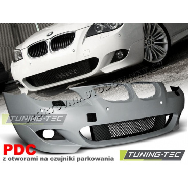 BMW E60, 61 2007-10 M-Pakiet PDC predný nárazník (ZPBM20)