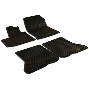 Gumové koberce-gumové autokoberce, Dacia Dokker, 2013+ Gumové koberce-gumové autokoberce, Dacia Dokker, 2013+