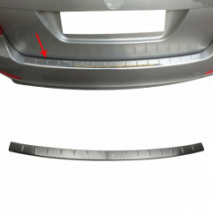 Nerez ochranný kryt zadného nárazníka OMTEC matný II Škoda Octavia II Facelift Combi