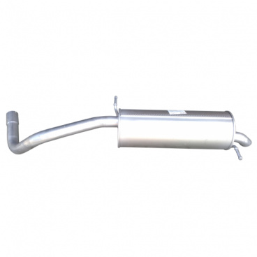 Zadný diel výfuku Škoda Fabia I Hatchback 1.6i / MPi (77kW, 04 / 2007-11 / 2014)