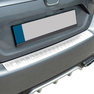 Nerez leštený kryt hornej hrany zadného nárazníka Honda Civic 2016-2021 Nerez leštený kryt hornej hrany zadného nárazníka Honda Civic 2016-2021