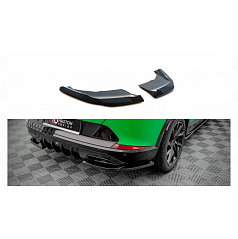 Splitter Cupra Formentor Zadný bočný v.2 Lesklá čierna