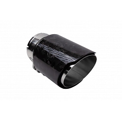 Koncovka tlmiča 101mm vstup 76mm Carbon Gloss