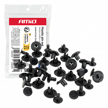Sada rozperných hmoždiniek 10 mm ⌀ 6,5 mm 20 ks. Sada rozperných hmoždiniek 10 mm ⌀ 6,5 mm 20 ks.