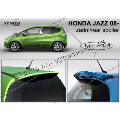 Honda Jazz 2008- zadný spoiler