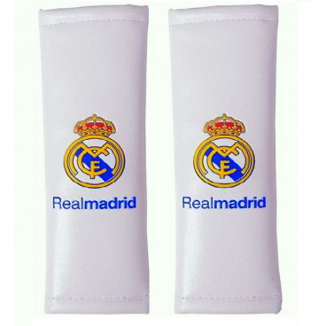 Originálne návleky na pásy Real Madrid biele