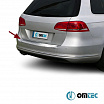 Nerez brúsený kryt hrany zadného nárazníka Omtec VW Passat 2010-15 kombi