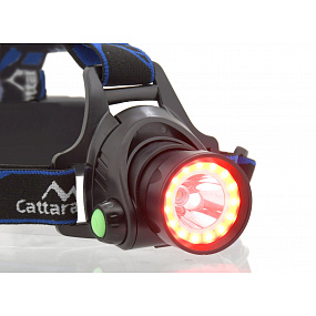 Čelovka LED 400lm (1x XM-L+15x SMD) Čelovka LED 400lm (1x XM-L+15x SMD)