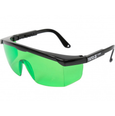 Brýle pro práci s laserem, zelené