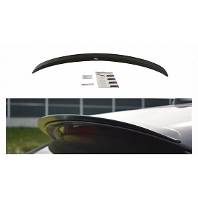 Spoiler Alfa Romeo Stelvio Dachowy Gloss Black Spoiler Alfa Romeo Stelvio Dachowy Gloss Black