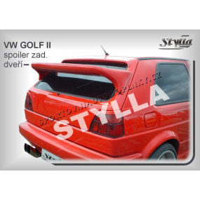 Volkswagen Golf II (83-91) spoiler zadných dverí (EÚ homologácia) Volkswagen Golf II (83-91) spoiler zadných dverí (EÚ homologácia)