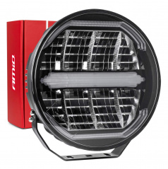 Diaľkový LED reflektor s funkciou obrysových svetiel 112W 12V 24V AMIO-04534