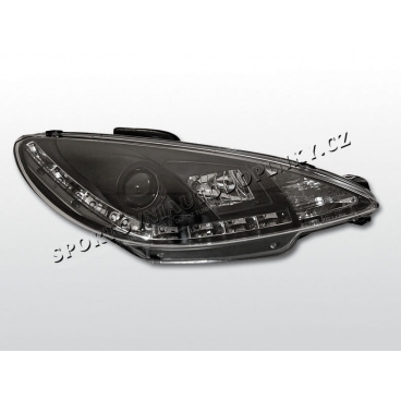 PEUGEOT 206 98-02 DEVIL EYES BLACK (LPPE19) PEUGEOT 206 98-02 DEVIL EYES BLACK (LPPE19)