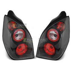 Citroen C2 11.2003-10 zadné lampy black (LTCI07)