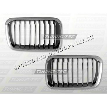 BMW E36 1990-96 chrome maska (GRBM01) BMW E36 1990-96 chrome maska (GRBM01)