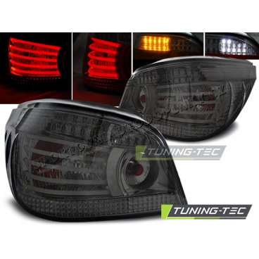 BMW E60 07.2003-07 zadné lampy smoke LED (LDBM96)