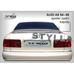 AUDI A8 SEDAN 94-97 zadné krídlo kapoty (EÚ homologácia)