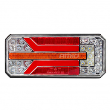 Kombinovaná zadná LED lampa RCL-01-L dynamická ľavá AMIO-02472