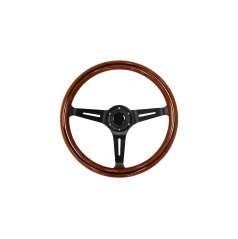 Volant 380mm Drevo