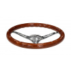 Volant 380mm Drevo