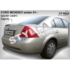 Ford Mondeo seda (01+) spoiler zadnej kapoty