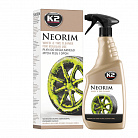 K2 GOLD NEORIM 700ml čistič diskov a pneumatík šetrný k povrchom diskov kolies