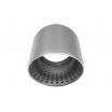 Koncovka tlmiča 114mm vstup 67mm Kartáčovaná