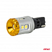 LED žiarovky STANDARD W16W T15 3030 8SMD + 3020 1SMD biele 12V 24V