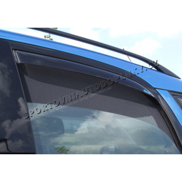 Slnečné clony - zadné dvere, Škoda Roomster
