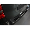 Nerez kryt- čierna ochrana prahu zadného nárazníka Toyota Proace Verso II 2016+
