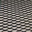 Alu mriežky Carmotion 100x33 cm