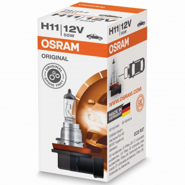 Halogenová žárovka Osram H11 12V 55W PGJ19-2